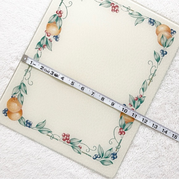 Vintage 1990’s Corning Corelle Abundance Counter Saver 15”x12” Fruit - Picture 8 of 9